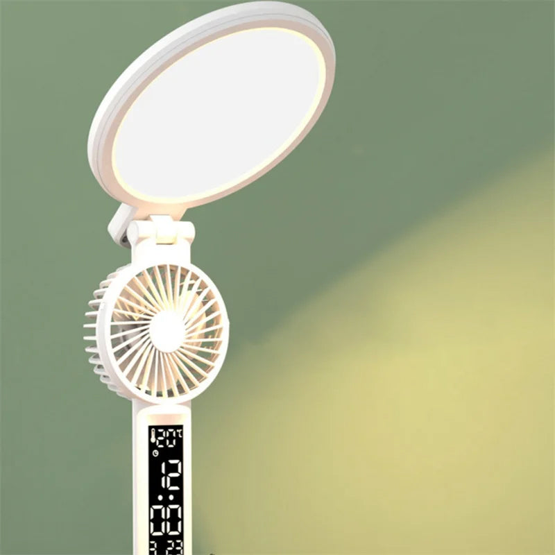 Fan Light Foldable Eye Protection Night Light