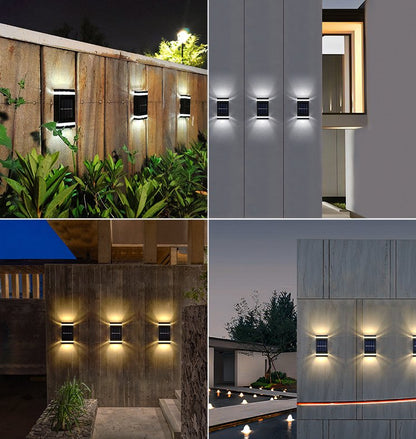 Deluxe Wireless Led Wall Lamp The Perfect Characteristic Of Your Garden!