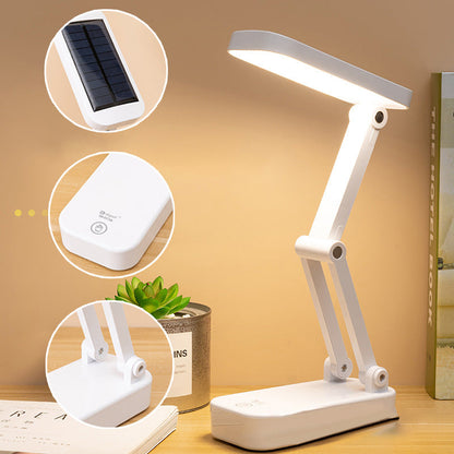 LED Multi-Section Solar Folding Eye Protection Table Lamp