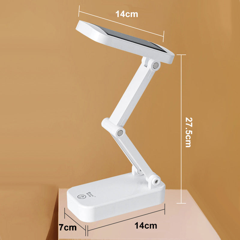 LED Multi-Section Solar Folding Eye Protection Table Lamp