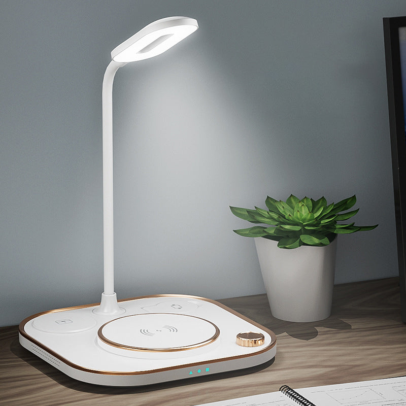 Gift Choice - 3-in-1 Magnetic Wireless Charging Desk Lamp