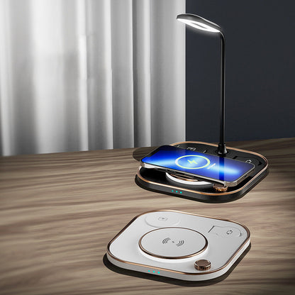 Gift Choice - 3-in-1 Magnetic Wireless Charging Desk Lamp