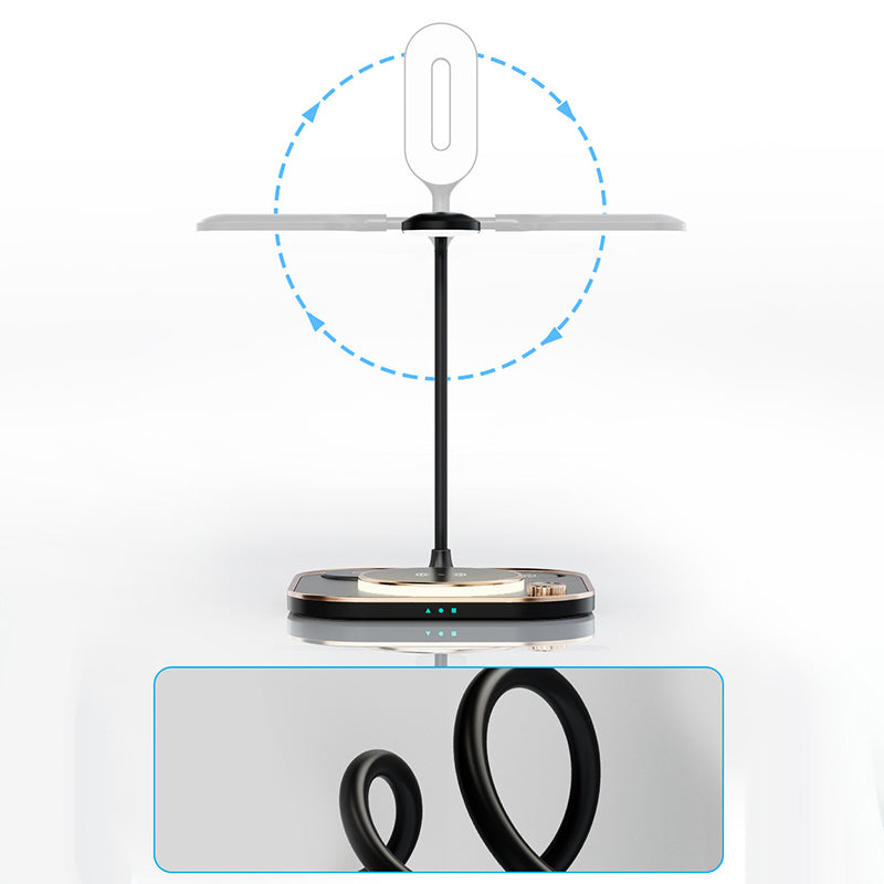 Gift Choice - 3-in-1 Magnetic Wireless Charging Desk Lamp