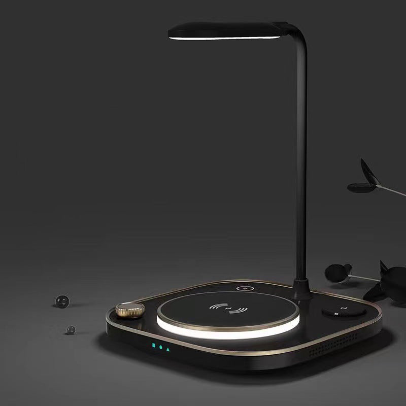 Gift Choice - 3-in-1 Magnetic Wireless Charging Desk Lamp