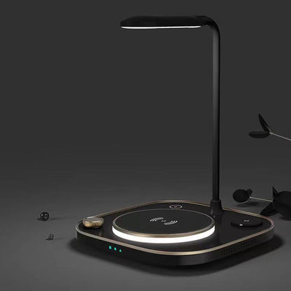 Gift Choice - 3-in-1 Magnetic Wireless Charging Desk Lamp