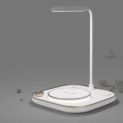 Gift Choice - 3-in-1 Magnetic Wireless Charging Desk Lamp