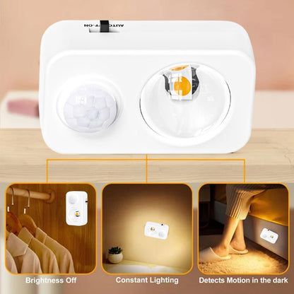 LED Motion Sensor Spotlight