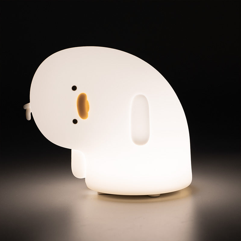 Cute Duck Silicone Clap-On Night Light