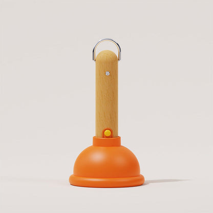 Cute Plunger Night Lamp - Dimmable & Rechargeable